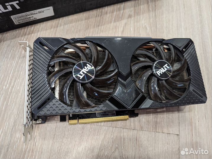 Видеокарта gtx 1660 Super (palit)