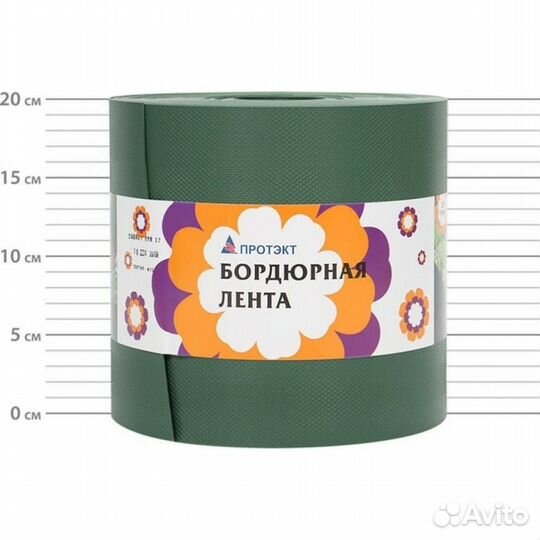 Бордюрная лента протэкт Б-20/30 х