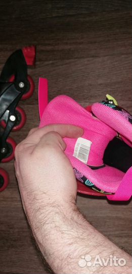 Роликовые Коньки, детские раздвижные