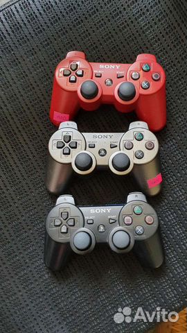 Оригинальные джойстики/ геймпады sony Playstation