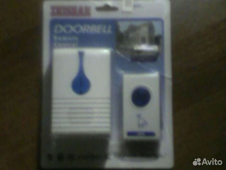 Беспроводной звонок с батарейкой