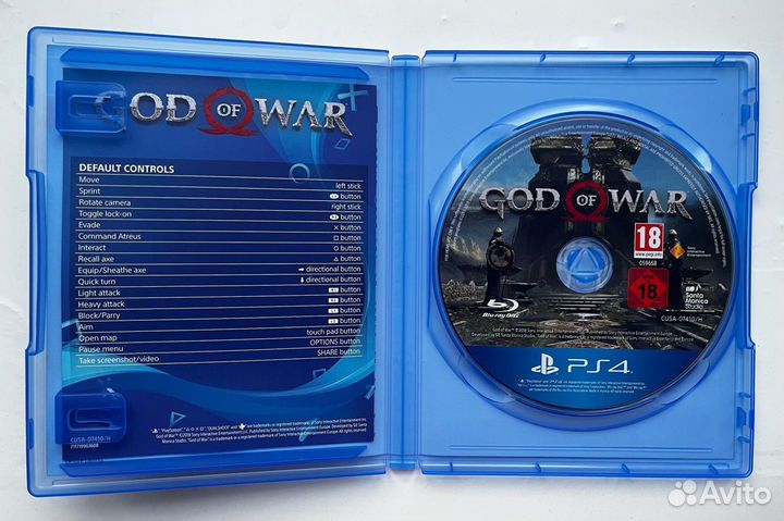 God of War 2018 (PS4)