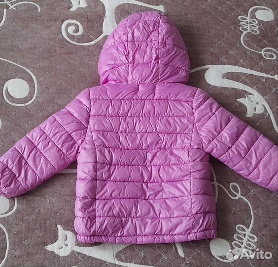 Куртка детская на девочку 1-2 г р.92