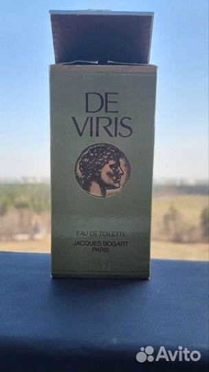 Одеколон винтаж de viris 120 ml