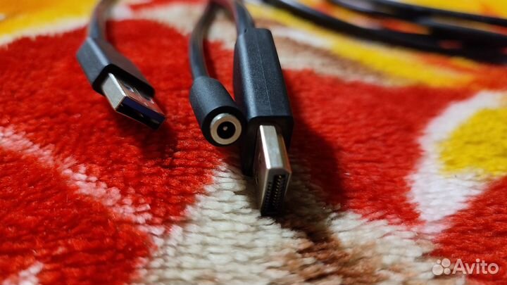 Кабель 5м+0.9м Valve Index (не рабочий)