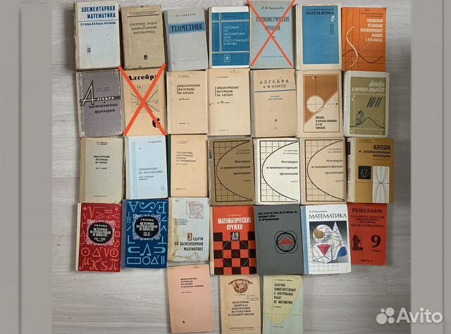 Математика, алгебра, геометрия, мат.анализ. СССР