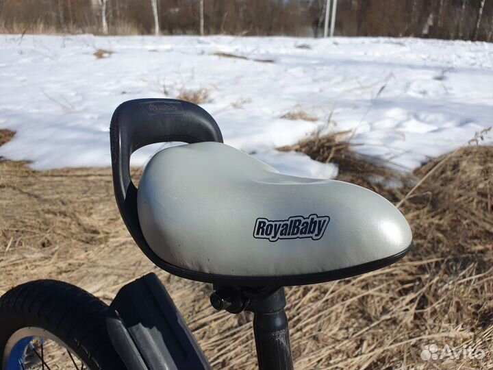 Велосипед алюминиевый детский 16 дюймов