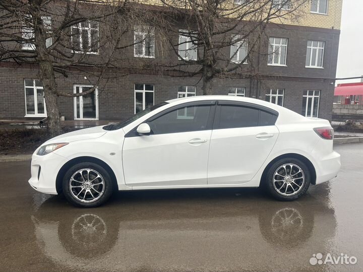 Mazda 3 1.6 МТ, 2011, 143 000 км