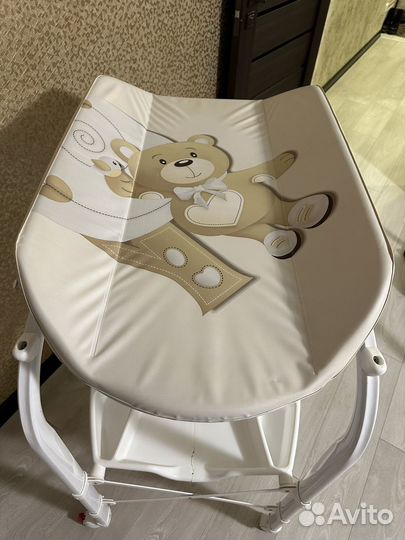 Стол пеленальный с ванночкой Cam