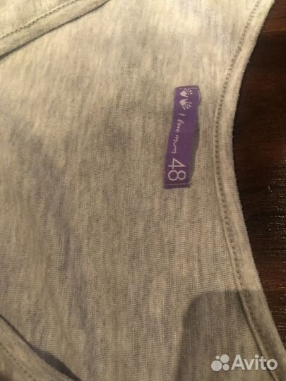 Халат и ночнушка для беременных и кормящих