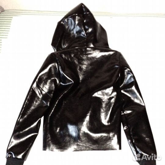 Зип-худи / Куртка Rick Owens Gimp Leather Jacket