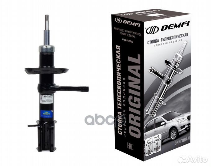 Стойка передняя левая масл. ваз 2170 (сер. Ориг