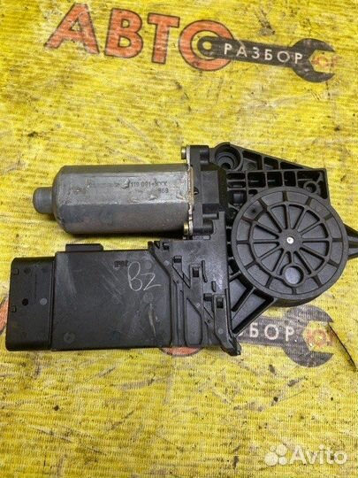 Мотор стеклоподъемника передний левый Volkswagen