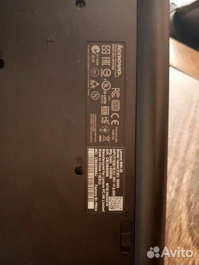 Ноутбук lenovo
