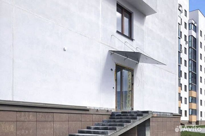 Козырек над воротами гаража