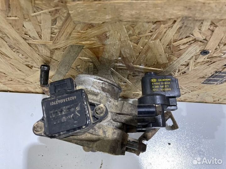 Дроссельная заслонка Kia Spectra седан S6D 2006