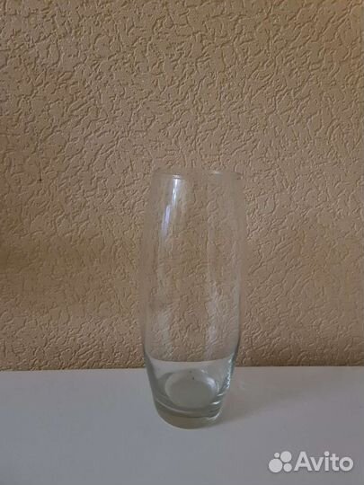 Ваза для цветов стекло