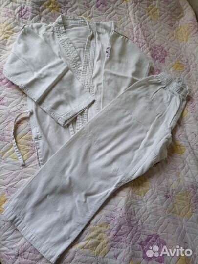 Кимоно для дзюдо рост 128