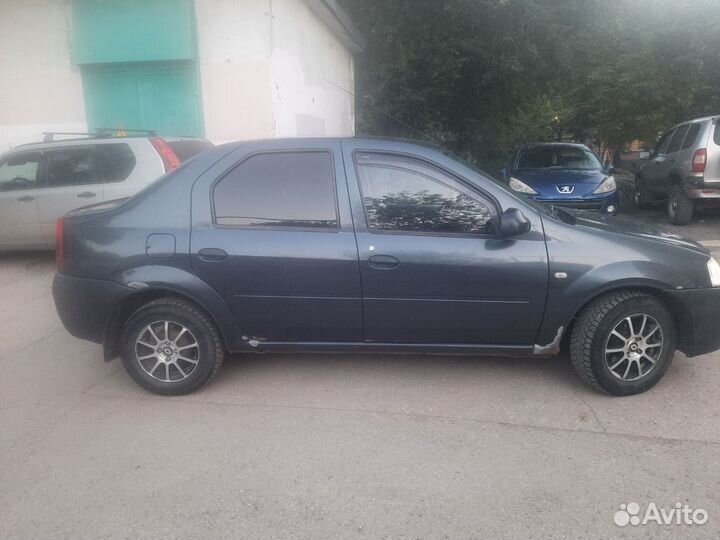 Renault Logan 1.4 МТ, 2007, 277 060 км