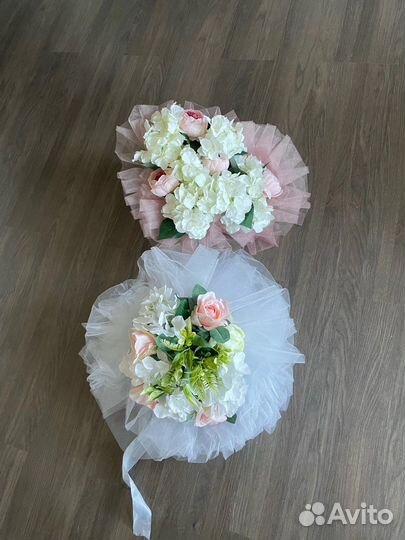 Свадебные украшения на машину продам