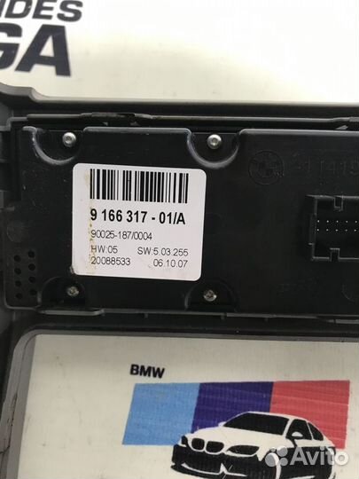 Климат контроль задний BMW E70 X5 E71 X6