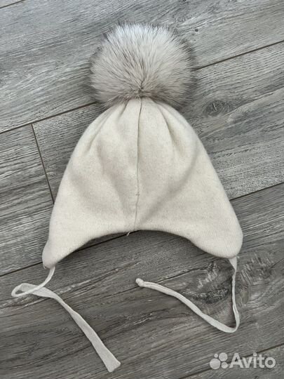 Шапка детская зимняя