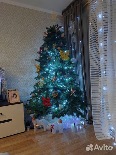 Ель искуственная 210