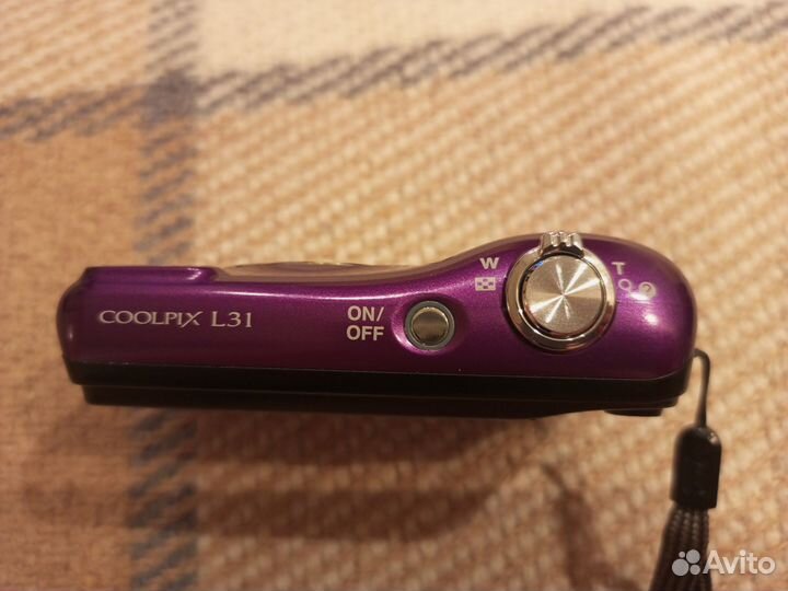 Компактный фотоаппарат nikon