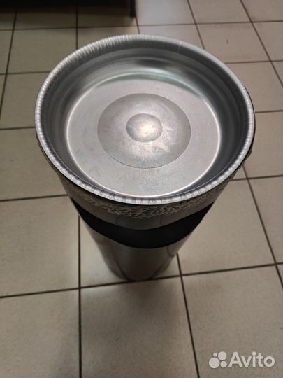 Урна уличная с пепельницей