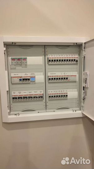 Профессиональный электромонтаж в квартирах, домах