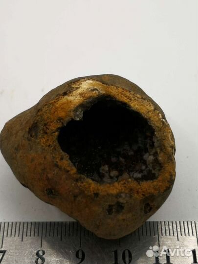 Жеода кварца из Армении