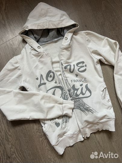 Кофта с капюшоном