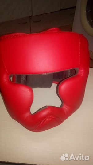 Боксерский шлем тренировочный