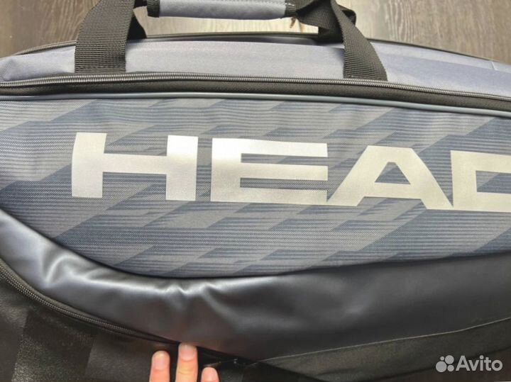 Теннисная сумка head Djokovic x 6 2022