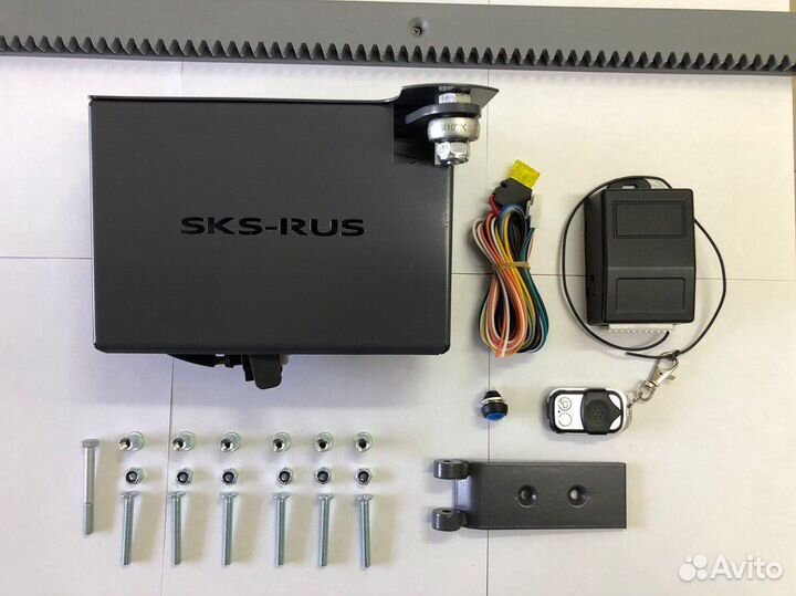 Электропривод сдвижной двери с мотором bosch