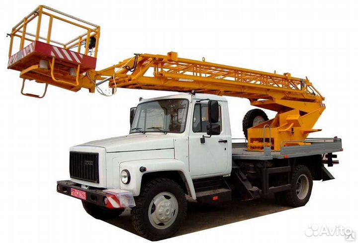 Требуется водитель на Автовышку