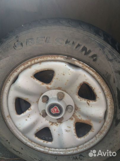 Колеса r15.Волга 3110. Зимние