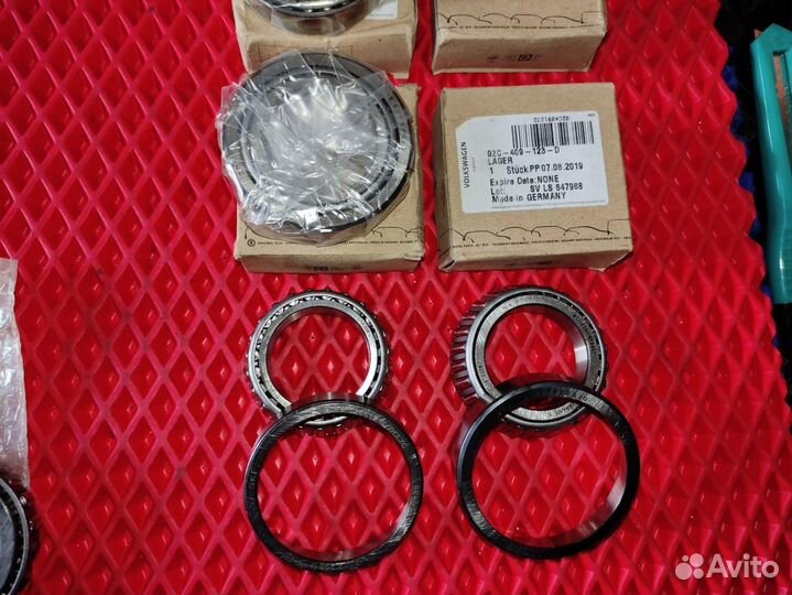 Полный привод подшипники дифференциала JYQ JXQ HJM