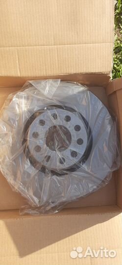 Передние тормозные диски