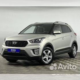 Hyundai Creta 1.6 МТ, 2020, 36 500 км