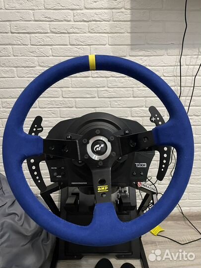 Thrustmaster t300 руль(переходник и лепестки)