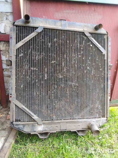 Радиатор охлаждения краз 255