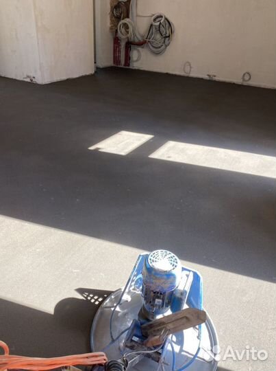 Стяжка пола
