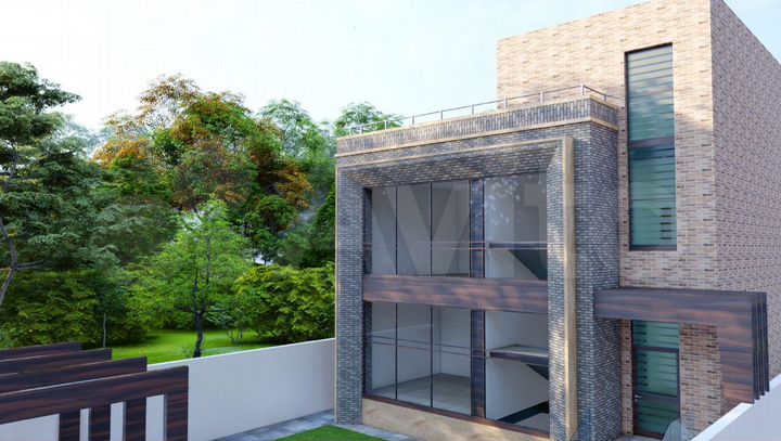 Дом 300 м² на участке 4,5 сот.