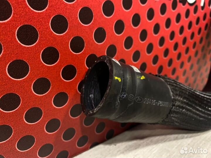 Патрубок радиатора Hyundai Tucson NX4 1.6T-GDI