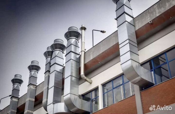 Вентиляция и кондиционирование