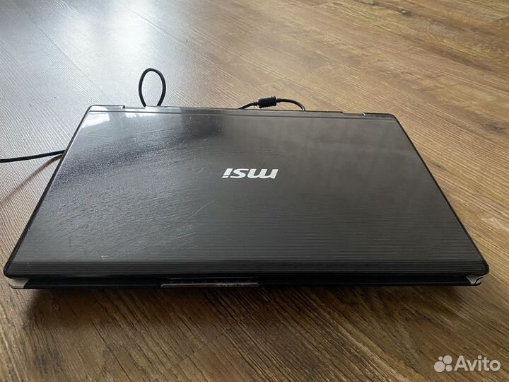 Ноутбук msi