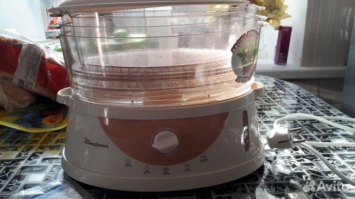 Пароварка bineton