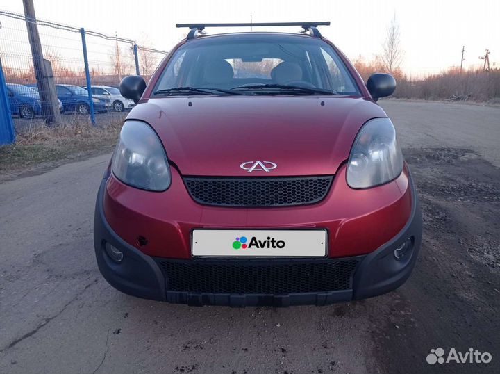 Chery IndiS (S18D) 1.3 МТ, 2011, 170 577 км