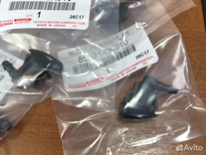 Форсунка Форсунки Омывателя Toyota 85381-0K010